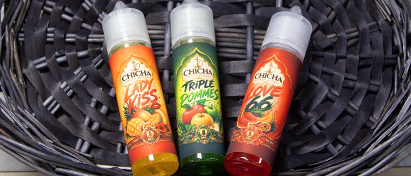 E-liquide Triple Pommes 50ml – Chicha Puff Juice