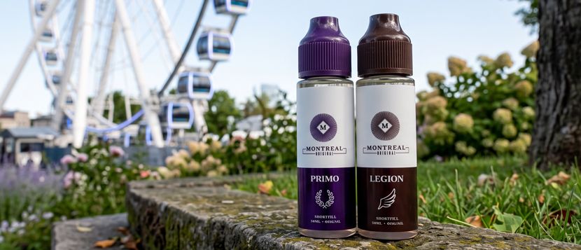 E-liquide Primo 50ml – Montréal Original