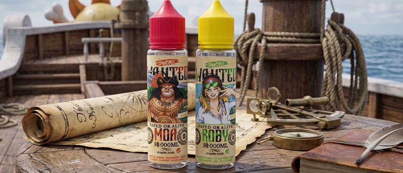E-liquide Roby 50ml Wanted – Swoke