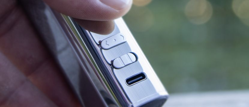 Interrupteur On/Off de l'iStick X40