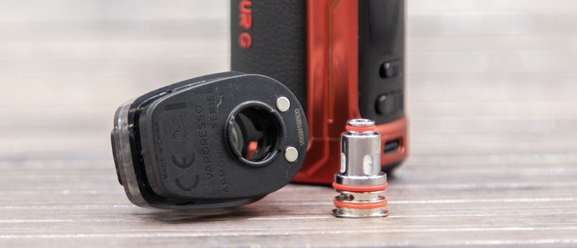 Comment changer la résistance du kit Armour G ?