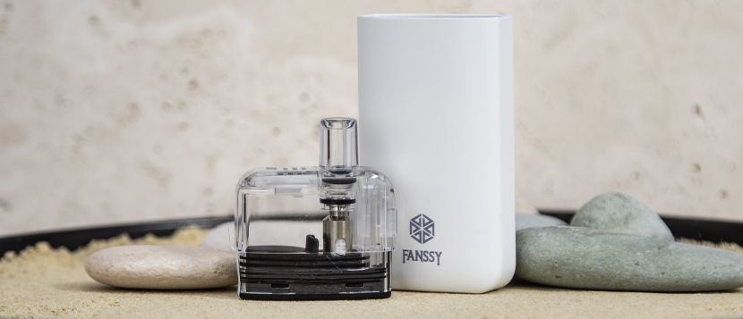 Quand changer la cartouche de la e-cigarette Fanssy ?