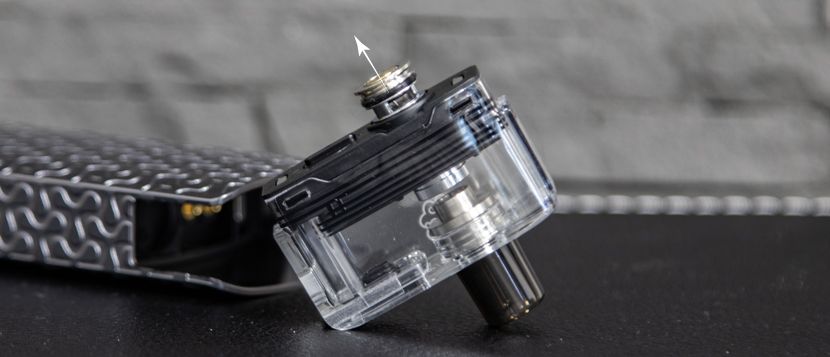 Comment changer la résistance du kit e-cigarette Dotpod Max Link ?