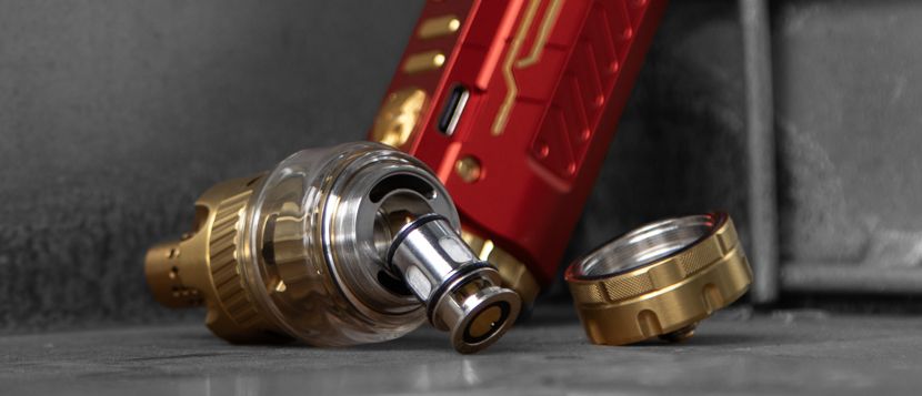 Comment changer la résistance BDC du kit Rayden 100W V3.0 BD Vape ?