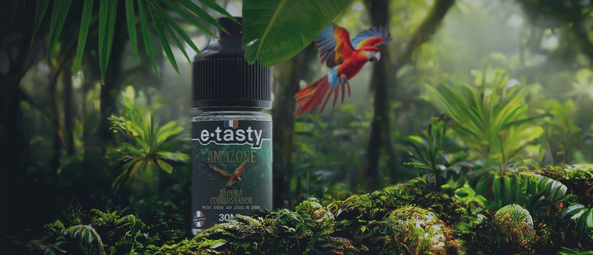 Concentré Japura Conquistador 30ml Amazone - E.Tasty