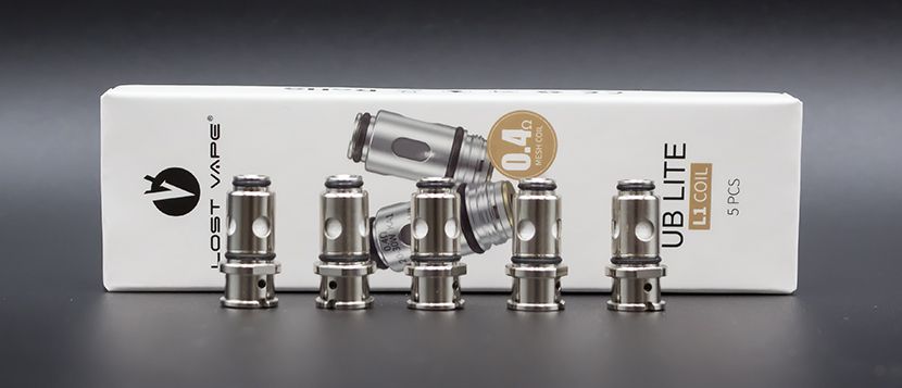 Résistances UB Lite Lost Vape, Résistances Kit Pod
