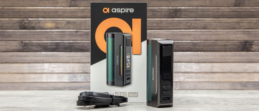 Box Zelos M80 Aspire - Contenu de la boîte