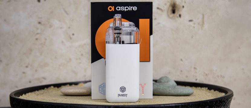 Composition du kit pod Fanssy par Aspire