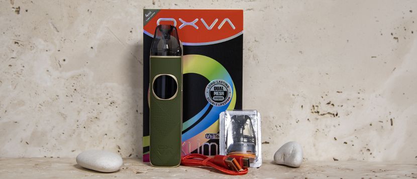 Kit pod NeXLIM 2 Oxva : contenu de la boîte