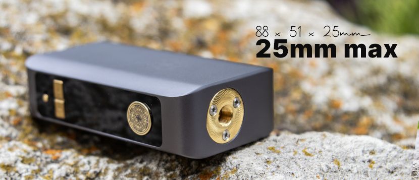 Beauté fatale en métal anodisé