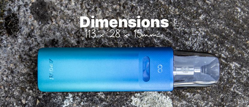 Le kit pod Argus où le charme est aussi un plus ! Le kit pod Argus où le charme est aussi un plus !