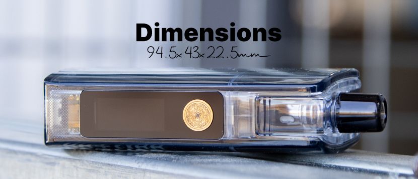 DotPod Max Lite : plus de style, plus de lumière, toujours plus de Dotmod