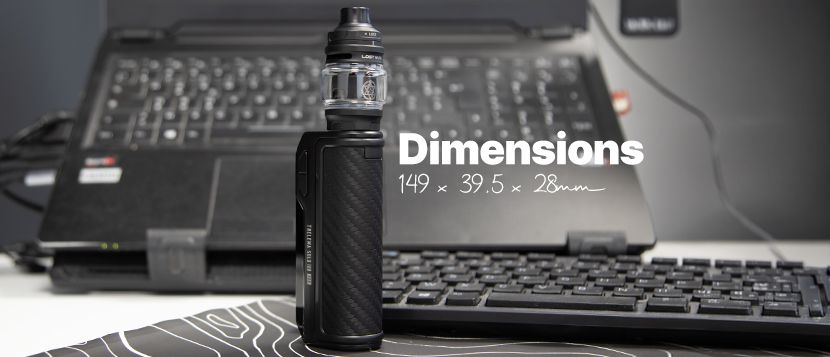 Thelema Solo 100 Pro : le retour du kit 21700 qui fait le show