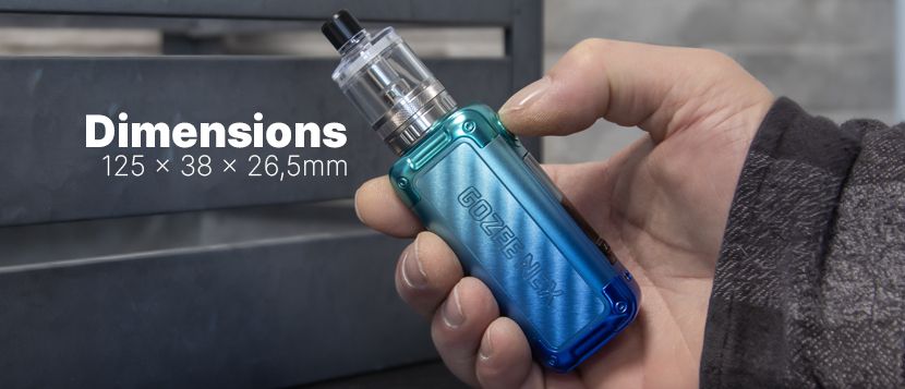 Un minikit Innokin avec réservoir anticasse