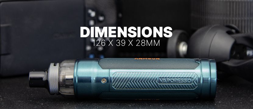 Armour GS2 : le fin du fin des pods subohms à accu