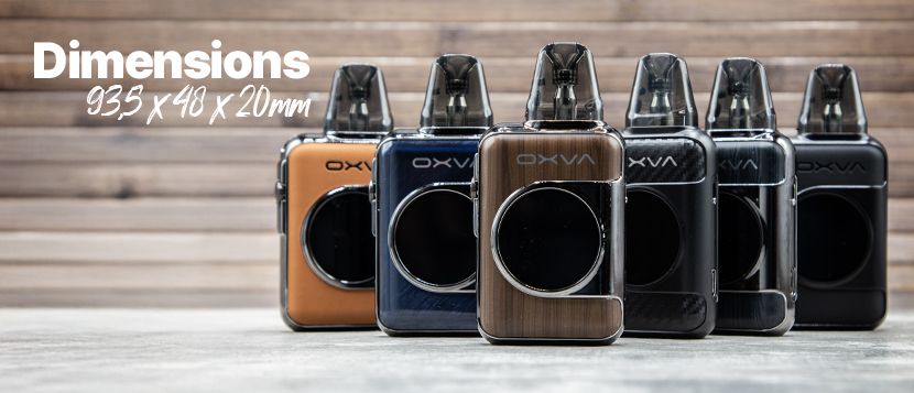Kit pod XLIM SQ Pro 2 OXVA, Pod E-Cigarette OXVA