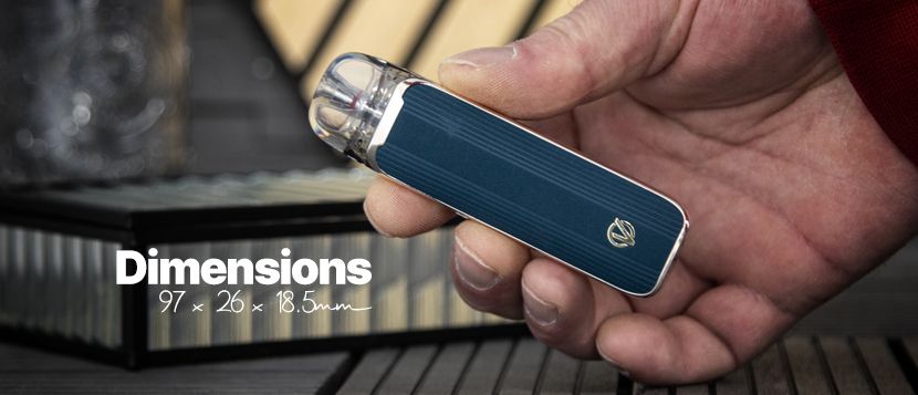 Kit pod Luxe Q3 Vaporesso, Kit Pod E-Cigarette - Taklope