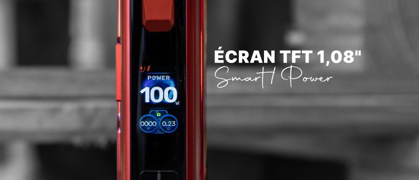 L'électronique Geek Vape en support