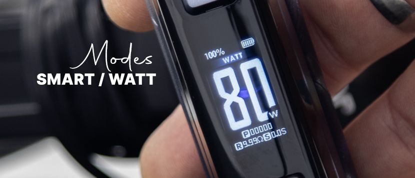 Atlantis LX : domptez votre vape, ou laissez-vous guider