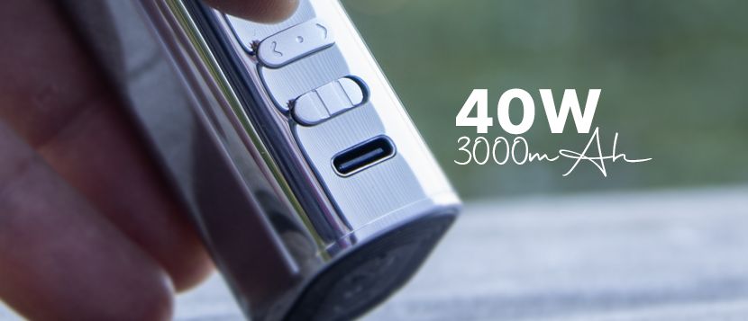 Le meilleur rapport taille/autonomie pour une box Eleaf