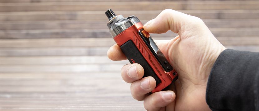 Armour G : ce que vapoteur veut, Vaporesso fait !