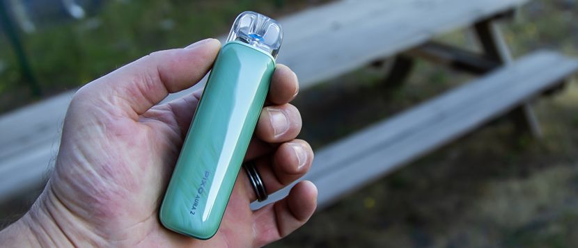 Kit pod Pixo Aura 2 Aspire : la cigarette électronique idéale pour débuter