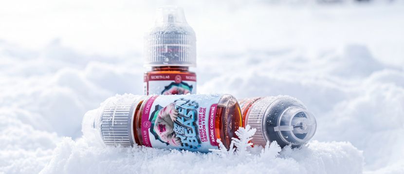 Concentré Pastèque Fraise Kiwi Frozen Beast 30ml – Secret’s Lab