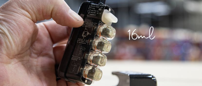 Un kit puff qui mise sur la praticité