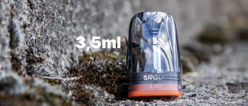 Cartouches Argus Multi-Ohm 3,5ml – Voopoo Cartouches Argus Multi-Ohm 3,5ml – Voopoo