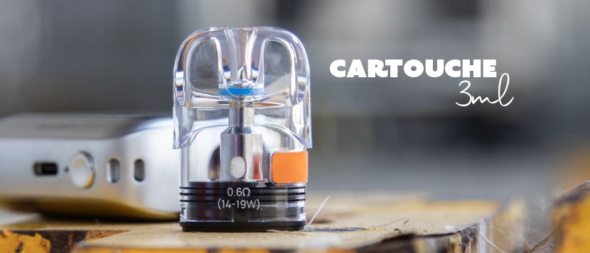 Pod Pixo Dual Mesh 0,4ohm : votre Pixo Ultra en mode "vapeur"