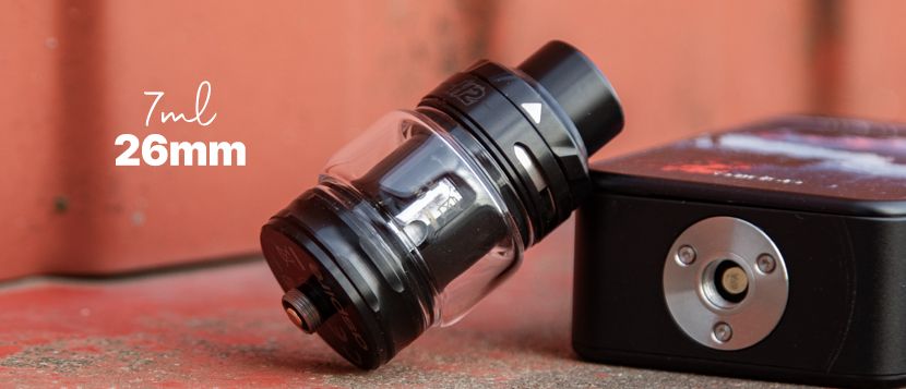 Tank Aspire H2 : le clearo Huracan a enfin sa V2 !