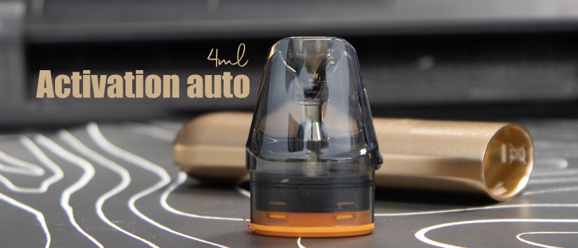 Cartouche NeXLIM 4ml Unitech 3.0 Dual-Mesh