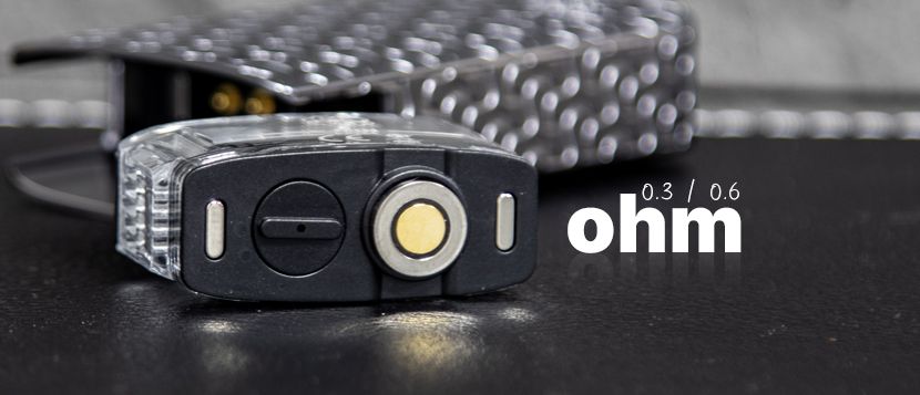 Toutes les résistances Dotcoil compatibles, et un pod jetable pour tester !