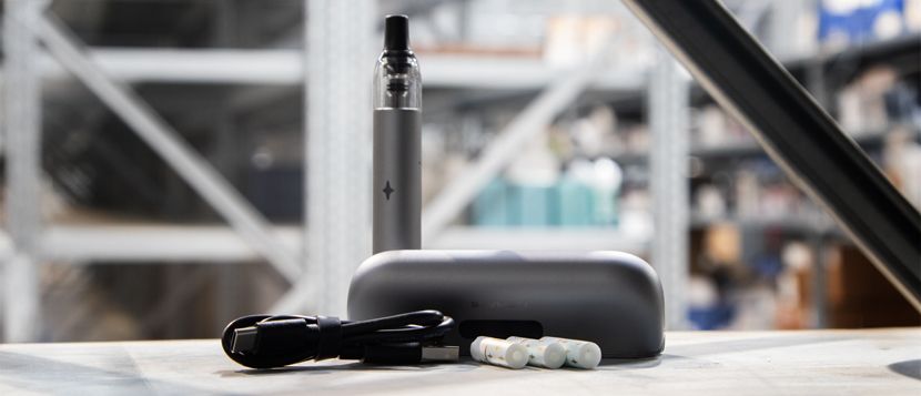 elfbar nachfüll pod läuft aus VOOPOO : cigarette électronique, pod et résistance main image 0