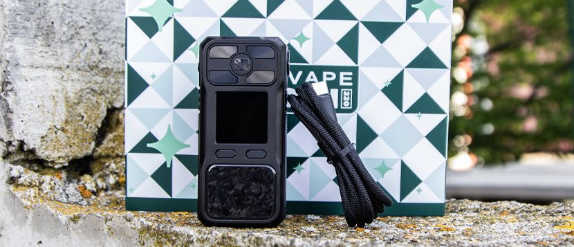 Box BD Vape Rayden 220 : Contenu de la boîte