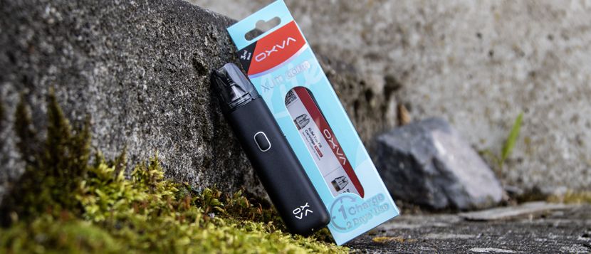 Composition du kit pod XLIM Go Lite par Oxva