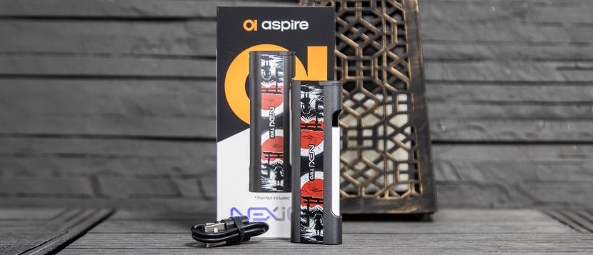 Composition du kit starter Nexi Two de Aspire