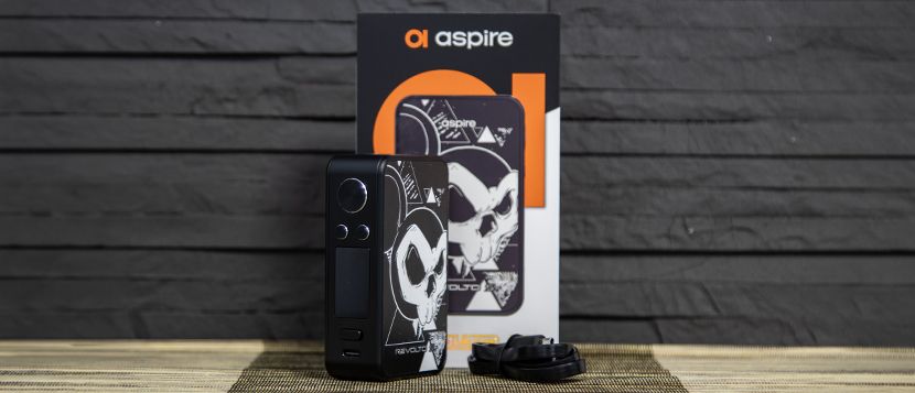 Box Aspire Revolto S : contenu de la boîte