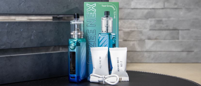 Contenu du kit complet GoZee Nex 60W – Innokin