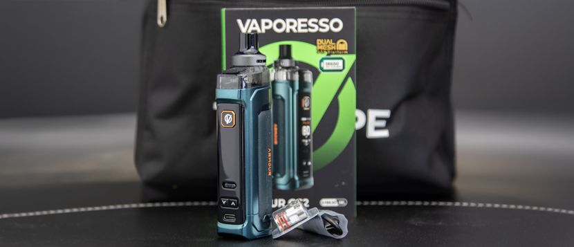 Composition du kit pod Armour GS2 par Vaporesso