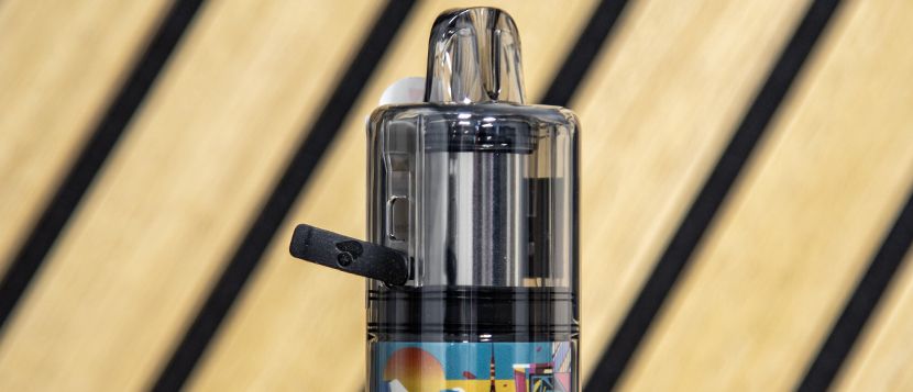 Comment remplir la cartouche du kit pod Kloud ?