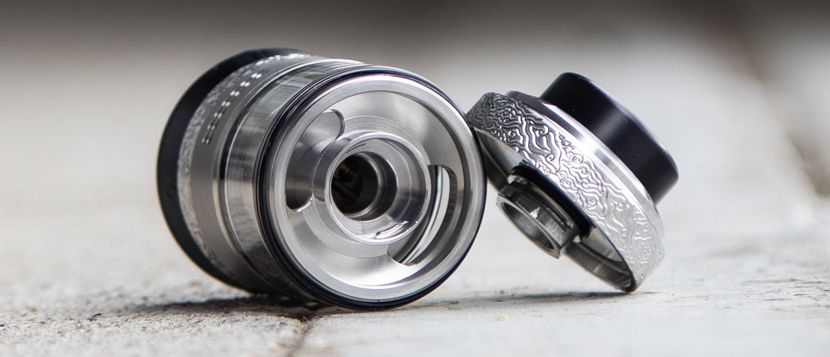 Comment remplir l'atomiseur Thunder Cloud AN RTA ?
