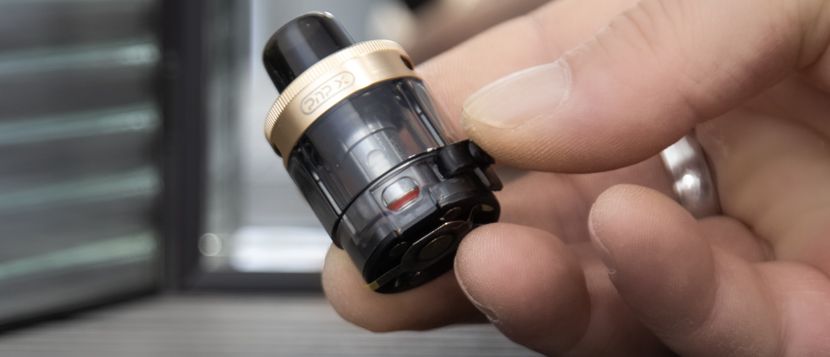 Comment remplir la cartouche du kit pod Drag X3 80W ?