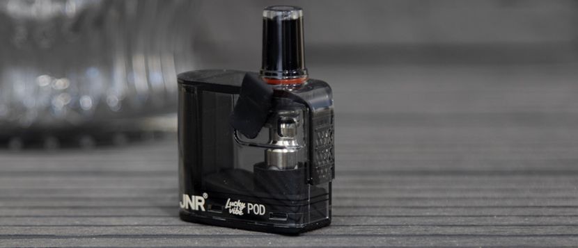 Comment remplir le kit pod Lucky Vibe 77K JNR ?