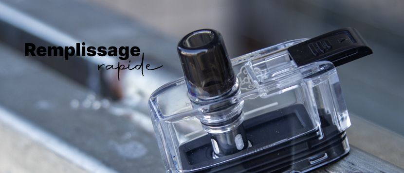 Comment remplir le kit e-cigarette Dotpod Max Lite de Dotmod ?