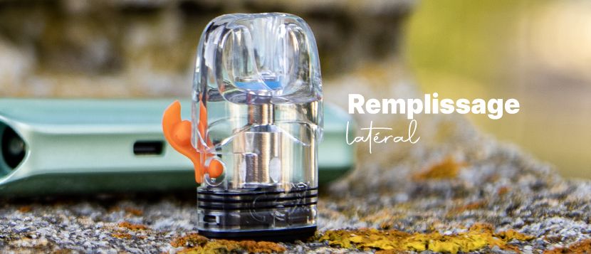 Comment remplir la cartouche Pixo du kit pod Pixo Aura 2 Aspire ?