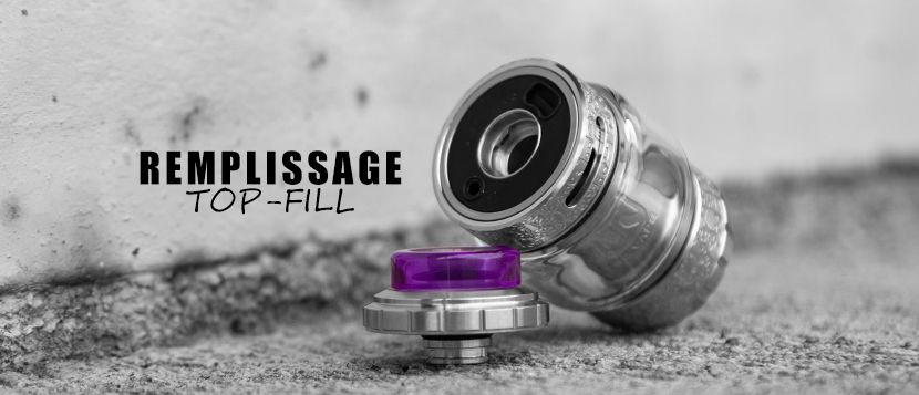 Comment remplir le clearomiseur BD Vape Precisio 2 Sub-Ohm Édition Limitée ?