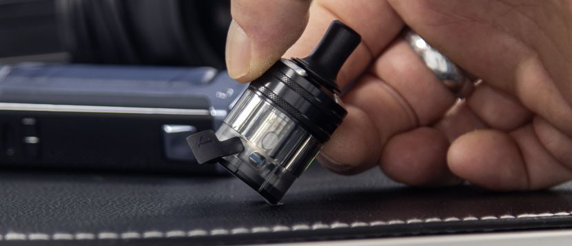 Comment remplir l'e-cigarette pod Aspire Atlantis LX ?