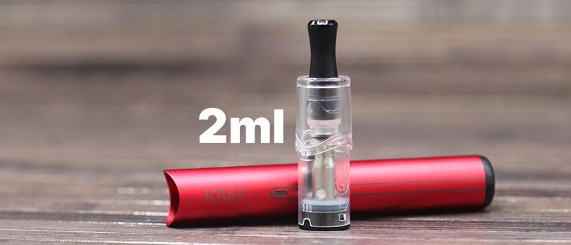 Pod 1,8ml : le kit Kiwi a soif de jus !