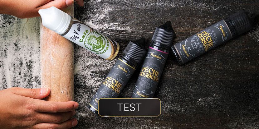 E-liquide Crème Café Péché Gourmand O'Jlab
